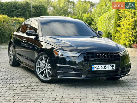 Ауди А6 2017 в Одессе на Automoto.ua Черный Ауди А6, объемом двигателя 1.98 л и пробегом 150 тыс. км за 21000 $, фото 1 на Automoto.ua
