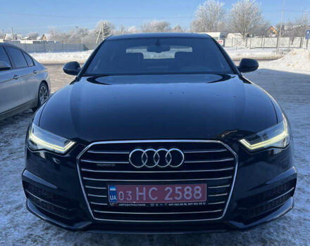 Чорний Ауді А6, об'ємом двигуна 2 л та пробігом 167 тис. км за 18700 $, фото 1 на Automoto.ua