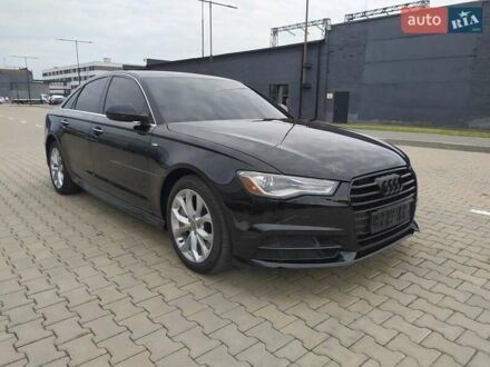 Чорний Ауді А6, об'ємом двигуна 1.98 л та пробігом 142 тис. км за 18800 $, фото 1 на Automoto.ua