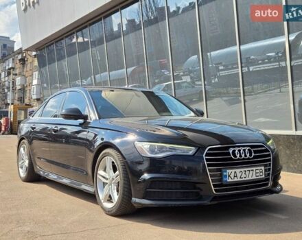 Чорний Ауді А6, об'ємом двигуна 1.98 л та пробігом 211 тис. км за 19900 $, фото 1 на Automoto.ua