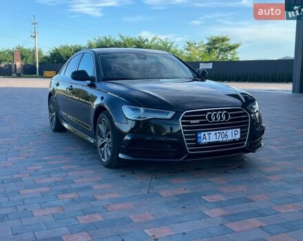Чорний Ауді А6, об'ємом двигуна 3 л та пробігом 316 тис. км за 18900 $, фото 1 на Automoto.ua