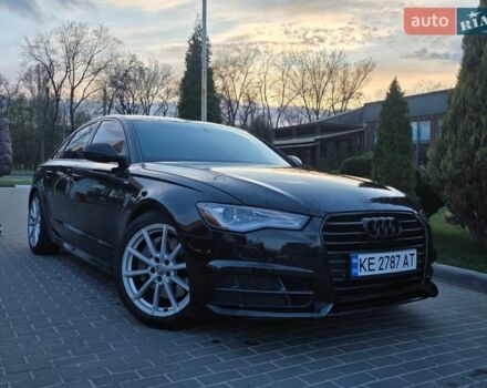 Чорний Ауді А6, об'ємом двигуна 1.98 л та пробігом 119 тис. км за 17800 $, фото 1 на Automoto.ua