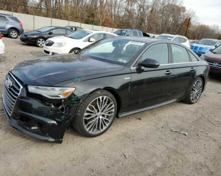 Чорний Ауді А6, об'ємом двигуна 3 л та пробігом 43 тис. км за 4500 $, фото 1 на Automoto.ua