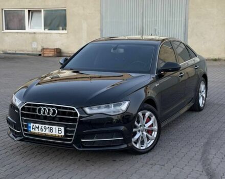 Чорний Ауді А6, об'ємом двигуна 3 л та пробігом 210 тис. км за 17002 $, фото 1 на Automoto.ua