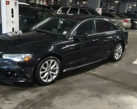 Черный Ауди А6, объемом двигателя 1.98 л и пробегом 145 тыс. км за 17500 $, фото 1 на Automoto.ua