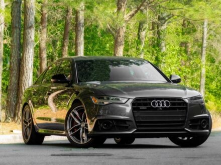 Черный Ауди А6, объемом двигателя 3 л и пробегом 88 тыс. км за 7200 $, фото 1 на Automoto.ua