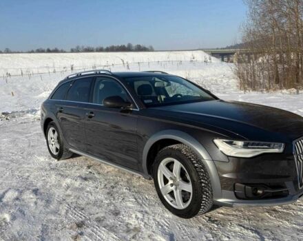 Черный Ауди А6, объемом двигателя 3 л и пробегом 115 тыс. км за 17700 $, фото 1 на Automoto.ua