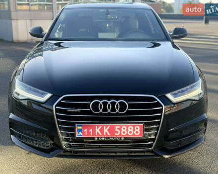 Черный Ауди А6, объемом двигателя 2 л и пробегом 99 тыс. км за 23200 $, фото 1 на Automoto.ua