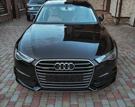 Чорний Ауді А6, об'ємом двигуна 2 л та пробігом 155 тис. км за 18500 $, фото 1 на Automoto.ua