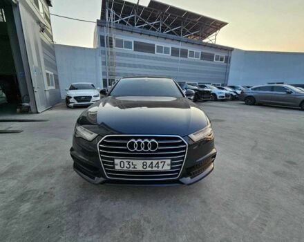 Черный Ауди А6, объемом двигателя 2 л и пробегом 140 тыс. км за 18500 $, фото 1 на Automoto.ua