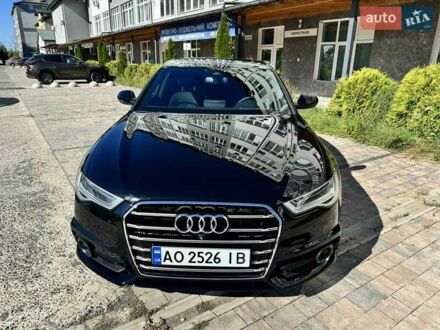 Ауди А6 2017 в Ужгороде на Automoto.ua Черный Ауди А6, объемом двигателя 3 л и пробегом 36 тыс. км за 34500 $, фото 1 на Automoto.ua