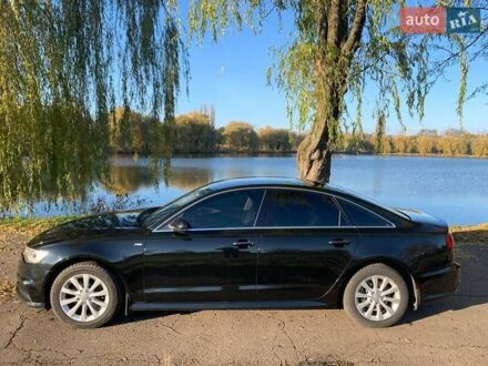 Ауди А6 2017 в Ровно на Automoto.ua Черный Ауди А6, объемом двигателя 1.97 л и пробегом 234 тыс. км за 18500 $, фото 1 на Automoto.ua
