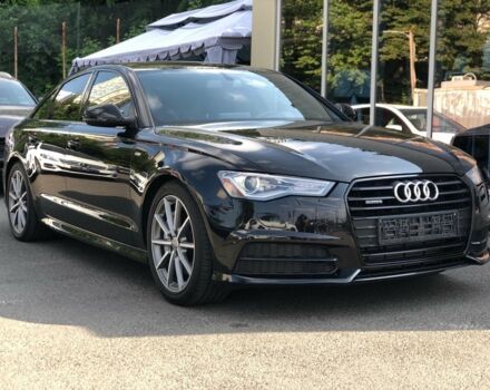 Чорний Ауді А6, об'ємом двигуна 2 л та пробігом 17 тис. км за 36000 $, фото 1 на Automoto.ua