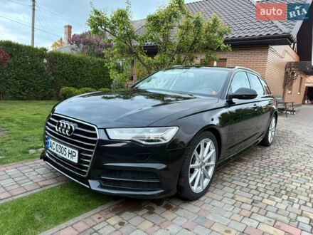Чорний Ауді А6, об'ємом двигуна 2.97 л та пробігом 196 тис. км за 25900 $, фото 1 на Automoto.ua