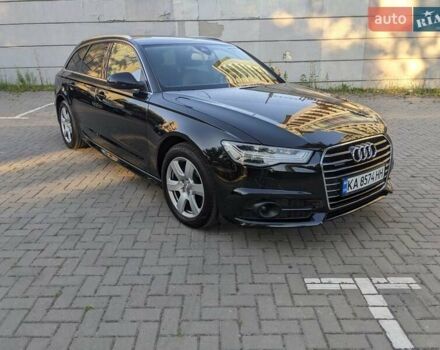 Черный Ауди А6, объемом двигателя 1.97 л и пробегом 232 тыс. км за 23018 $, фото 1 на Automoto.ua