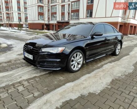 Чорний Ауді А6, об'ємом двигуна 1.98 л та пробігом 142 тис. км за 18300 $, фото 1 на Automoto.ua
