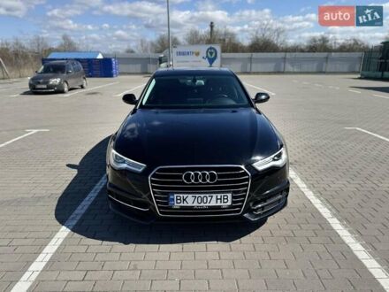 Ауди А6 2017 в Дубно на Automoto.ua Черный Ауди А6, объемом двигателя 1.98 л и пробегом 117 тыс. км за 26500 $, фото 1 на Automoto.ua