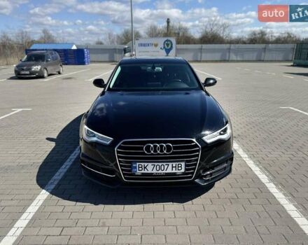 Черный Ауди А6, объемом двигателя 1.98 л и пробегом 117 тыс. км за 26500 $, фото 1 на Automoto.ua