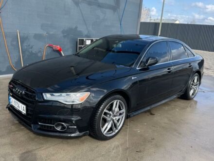 Чорний Ауді А6, об'ємом двигуна 3 л та пробігом 156 тис. км за 22000 $, фото 1 на Automoto.ua
