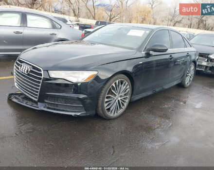 Чорний Ауді А6, об'ємом двигуна 2 л та пробігом 64 тис. км за 3500 $, фото 1 на Automoto.ua