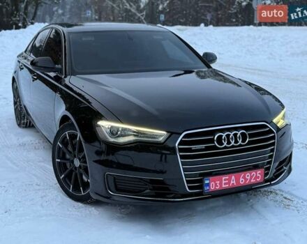Чорний Ауді А6, об'ємом двигуна 3 л та пробігом 105 тис. км за 18000 $, фото 1 на Automoto.ua