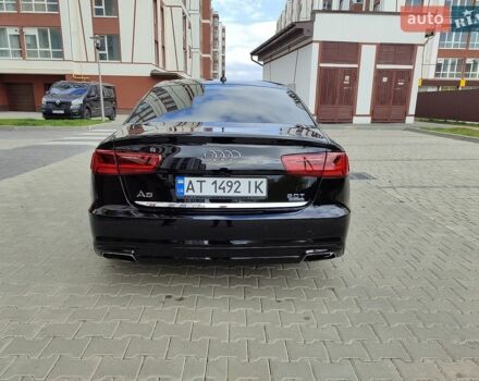 Черный Ауди А6, объемом двигателя 1.98 л и пробегом 143 тыс. км за 17900 $, фото 1 на Automoto.ua