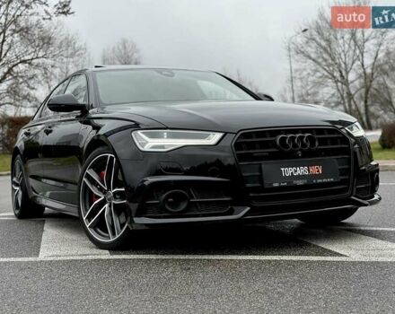 Черный Ауди А6, объемом двигателя 3 л и пробегом 56 тыс. км за 31990 $, фото 1 на Automoto.ua