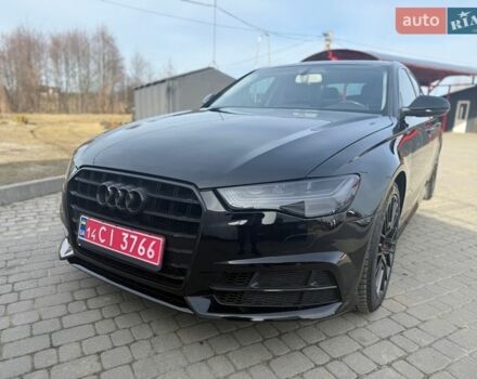Чорний Ауді А6, об'ємом двигуна 2 л та пробігом 194 тис. км за 15500 $, фото 1 на Automoto.ua