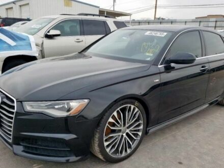 Ауди А6 2017 в Запорожье на Automoto.ua Черный Ауди А6, объемом двигателя 2 л и пробегом 167 тыс. км за 13000 $, фото 1 на Automoto.ua