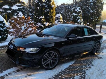 Чорний Ауді А6, об'ємом двигуна 3 л та пробігом 89 тис. км за 16000 $, фото 1 на Automoto.ua