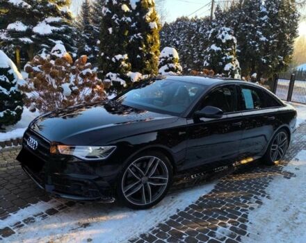 Черный Ауди А6, объемом двигателя 3 л и пробегом 89 тыс. км за 16000 $, фото 1 на Automoto.ua