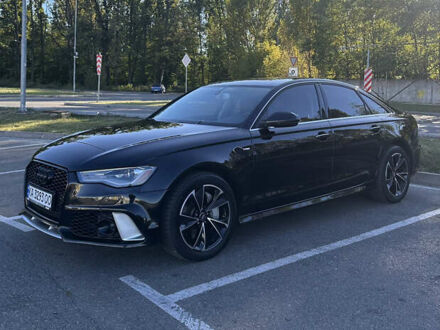 Ауди А6 2017 в Киеве на Automoto.ua Черный Ауди А6, объемом двигателя 1.98 л и пробегом 135 тыс. км за 22500 $, фото 1 на Automoto.ua