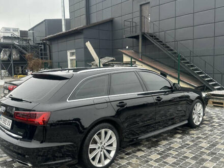 Ауди А6 2017 в Шепетовке на Automoto.ua Черный Ауди А6, объемом двигателя 2.97 л и пробегом 243 тыс. км за 24999 $, фото 1 на Automoto.ua