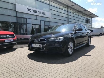 Ауди А6 2017 в Киеве на Automoto.ua Черный Ауди А6, объемом двигателя 3 л и пробегом 257 тыс. км за 25200 $, фото 1 на Automoto.ua