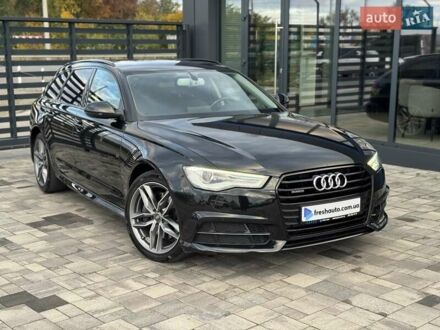 Ауди А6 2017 в Ровно на Automoto.ua Черный Ауди А6, объемом двигателя 3 л и пробегом 160 тыс. км за 25500 $, фото 1 на Automoto.ua
