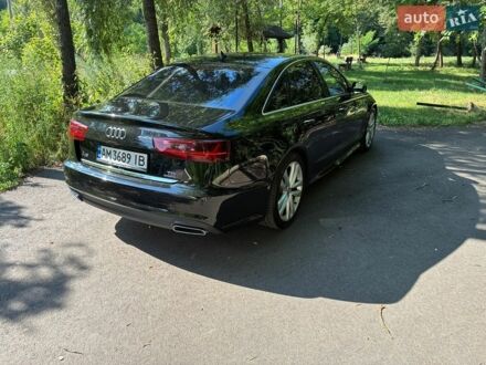 Чорний Ауді А6, об'ємом двигуна 2.97 л та пробігом 185 тис. км за 25500 $, фото 1 на Automoto.ua