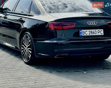 Черный Ауди А6, объемом двигателя 1.98 л и пробегом 120 тыс. км за 22900 $, фото 1 на Automoto.ua