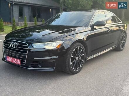 Ауди А6 2017 в Ровно на Automoto.ua Черный Ауди А6, объемом двигателя 3 л и пробегом 99 тыс. км за 19000 $, фото 1 на Automoto.ua