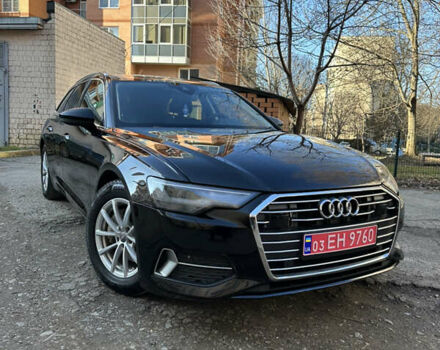 Черный Ауди А6, объемом двигателя 1.97 л и пробегом 213 тыс. км за 25300 $, фото 1 на Automoto.ua