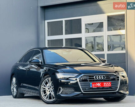 Чорний Ауді А6, об'ємом двигуна 3 л та пробігом 122 тис. км за 43500 $, фото 1 на Automoto.ua