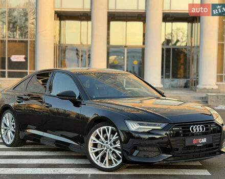 Черный Ауди А6, объемом двигателя 2.97 л и пробегом 169 тыс. км за 43000 $, фото 1 на Automoto.ua