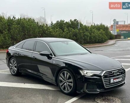 Чорний Ауді А6, об'ємом двигуна 3 л та пробігом 92 тис. км за 32999 $, фото 1 на Automoto.ua