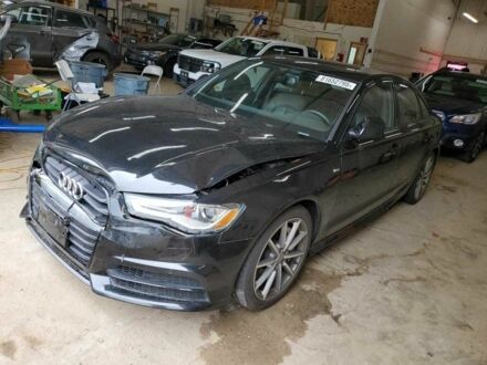 Черный Ауди А6, объемом двигателя 0 л и пробегом 50 тыс. км за 4200 $, фото 1 на Automoto.ua