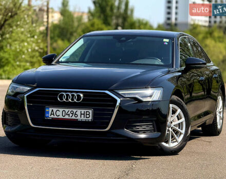 Черный Ауди А6, объемом двигателя 1.97 л и пробегом 77 тыс. км за 33999 $, фото 1 на Automoto.ua