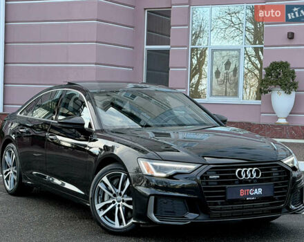 Чорний Ауді А6, об'ємом двигуна 3 л та пробігом 111 тис. км за 35700 $, фото 1 на Automoto.ua
