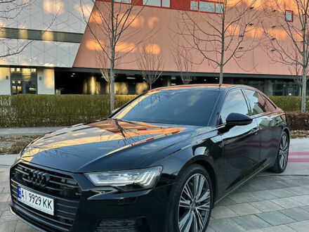 Черный Ауди А6, объемом двигателя 3 л и пробегом 168 тыс. км за 36600 $, фото 1 на Automoto.ua