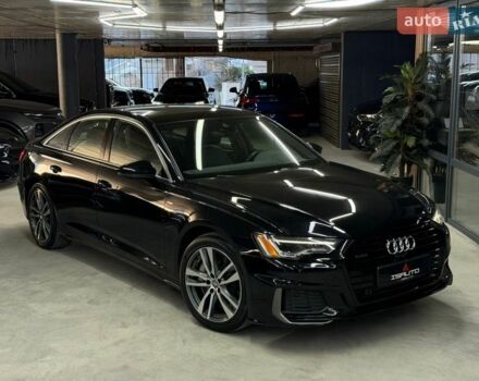 Черный Ауди А6, объемом двигателя 3 л и пробегом 111 тыс. км за 32500 $, фото 1 на Automoto.ua
