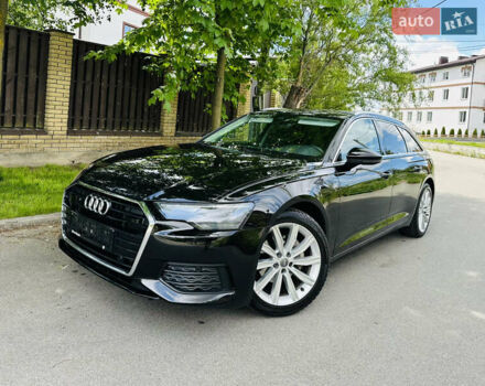Чорний Ауді А6, об'ємом двигуна 2 л та пробігом 267 тис. км за 25500 $, фото 1 на Automoto.ua