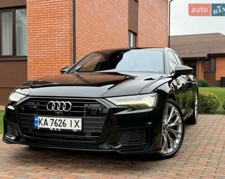 Черный Ауди А6, объемом двигателя 2.97 л и пробегом 121 тыс. км за 45999 $, фото 1 на Automoto.ua