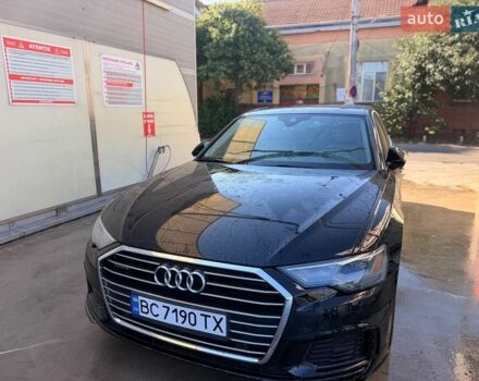 Черный Ауди А6, объемом двигателя 3 л и пробегом 96 тыс. км за 28800 $, фото 1 на Automoto.ua